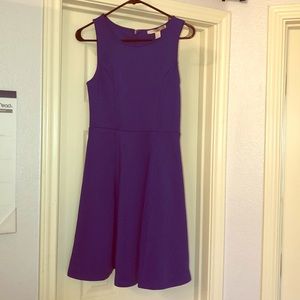 Royal Blue Dress